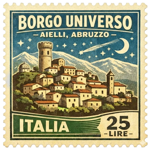 Francobollo postAielli